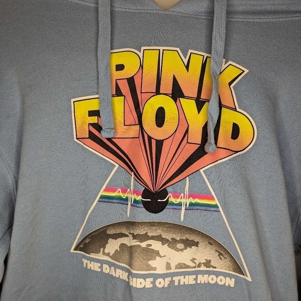 Pink Floyd Hoodie Sweatshirt Woman's M - Picture 3 of 5
